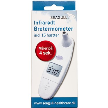 Infrarødt øretermometer